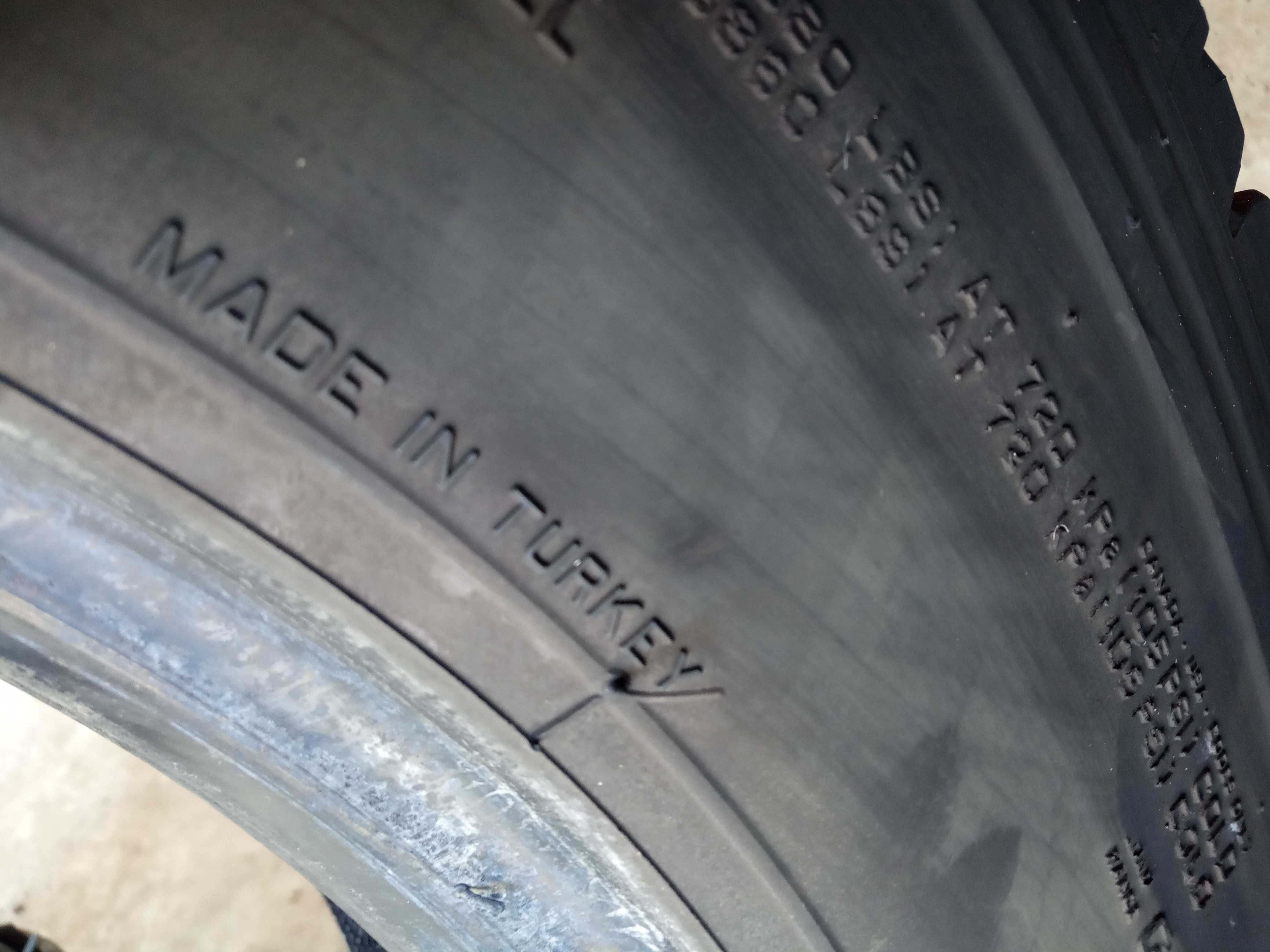 4 тежкотоварни гуми 225/75R17.5 Pirelli Amaranto TR85 129/127M M+S