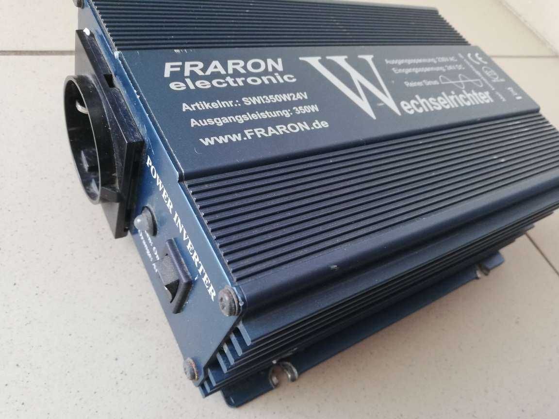 Fraron 300W camion 24V invertor sinusoidal camping