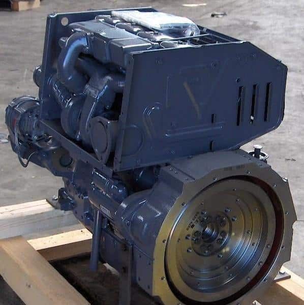 motor deutz bf4l913