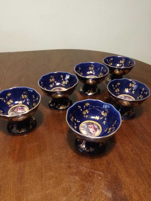 Чинии -6 бр. - диагонал 26 см. цена; 1 чиния-25лев
 LEFARD IN LOVE