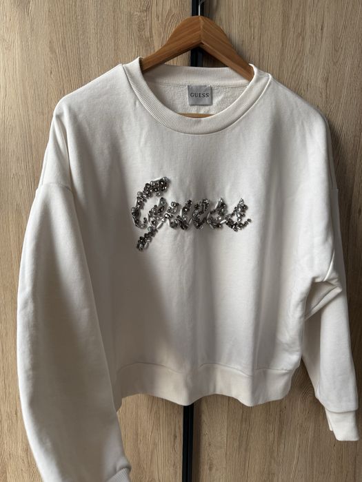 Суичър с камъни Guess