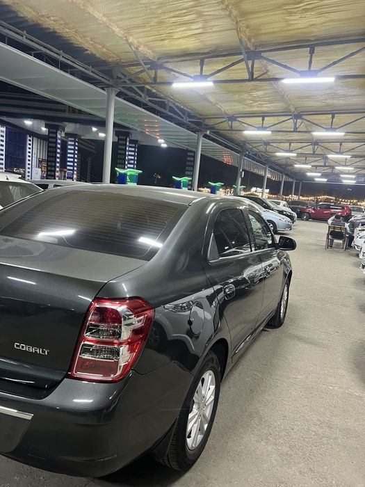 Cobalt 2025 йил как новый пробег 7000 тш . Краска тоза