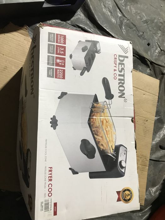 Friteuza Bestron AF357B 2000W noua