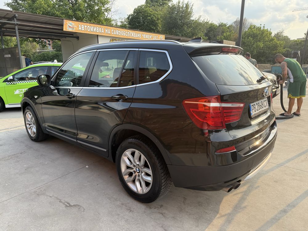 BMW X3 x-drive 3.0