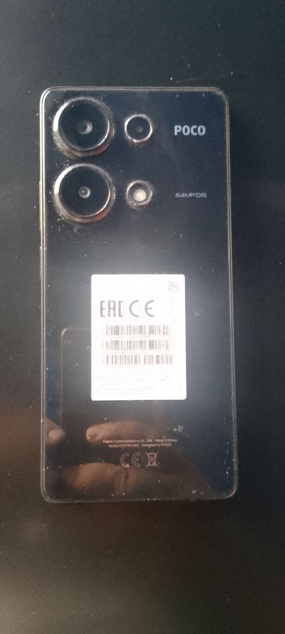 Продаю Poco M6 pro, в идеальном состоянии 8/256
