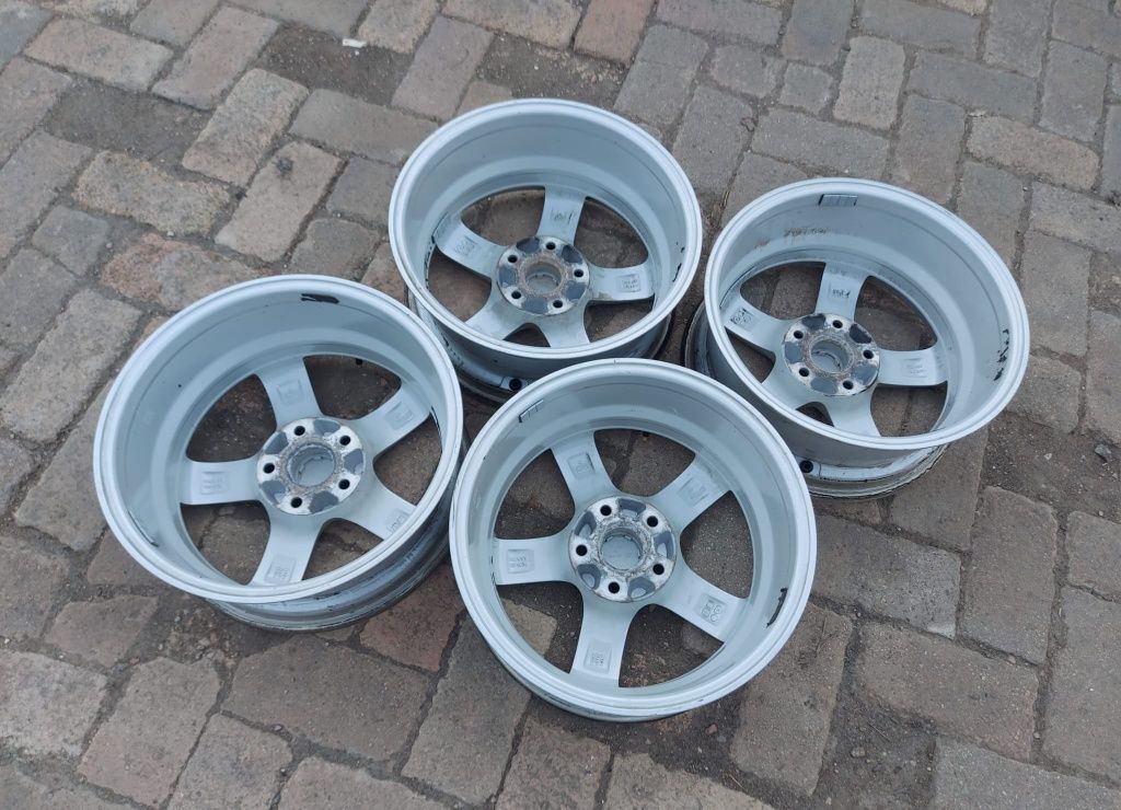 Set 4buc jante de aliaj VW Audi R16 seria 6.5Jx16H2 ET42 - 5x112