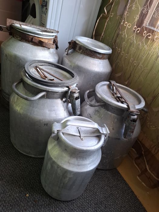 Алюминиевые фляги