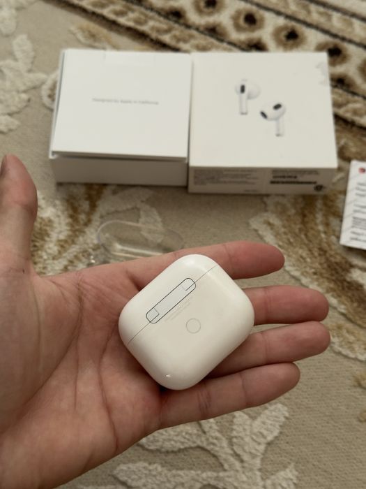 Airpods 3 оригинал, в идеальном состояние
