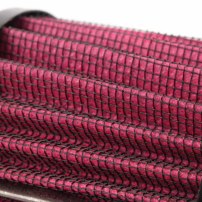 Спортен филтър за мотоциклет 90°- Червен