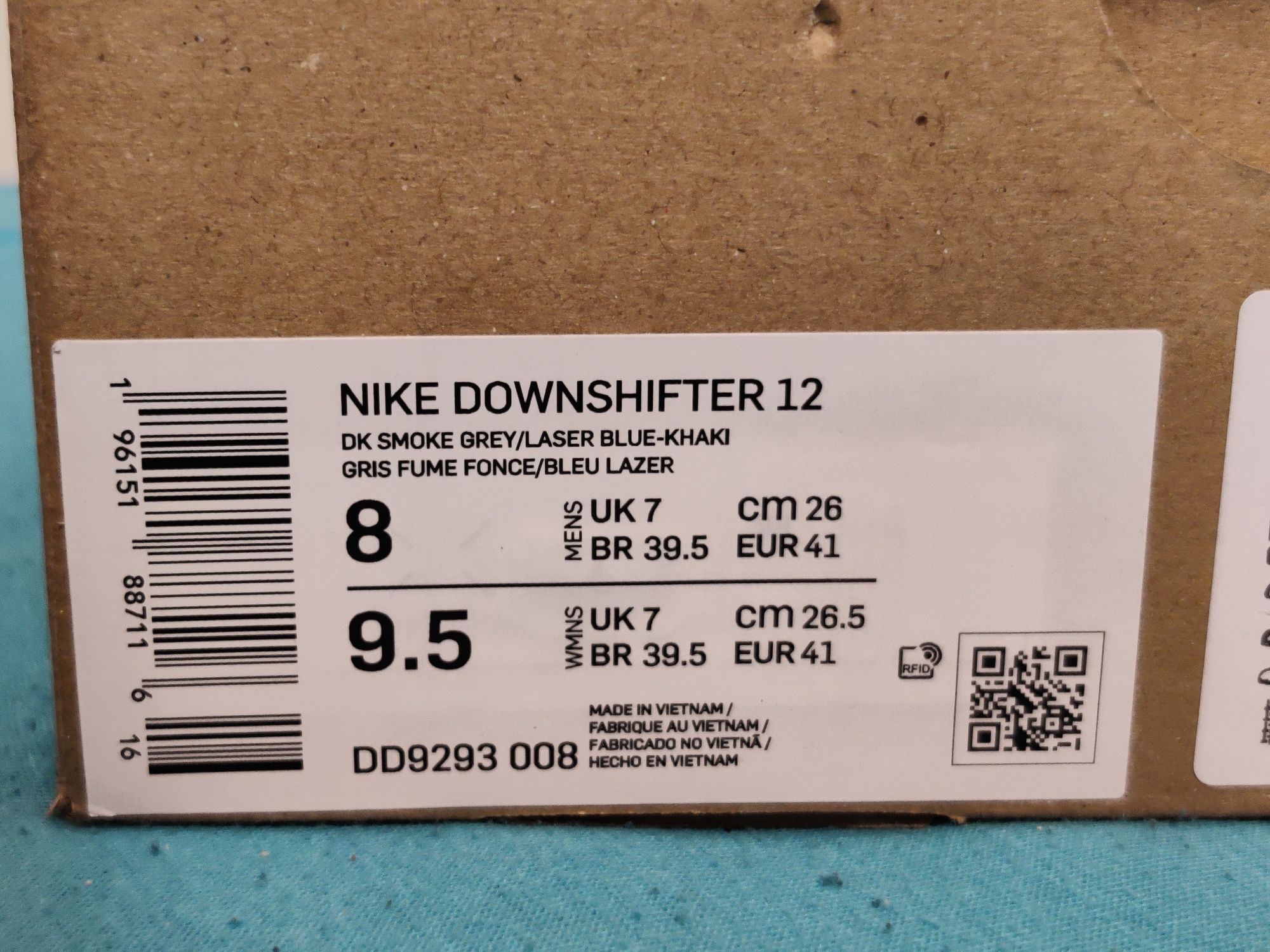 Продавам Nike Downshifter 12 41 номер