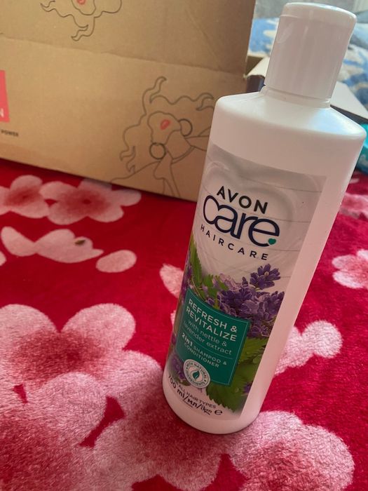 2 in 1 Șampon si balsam