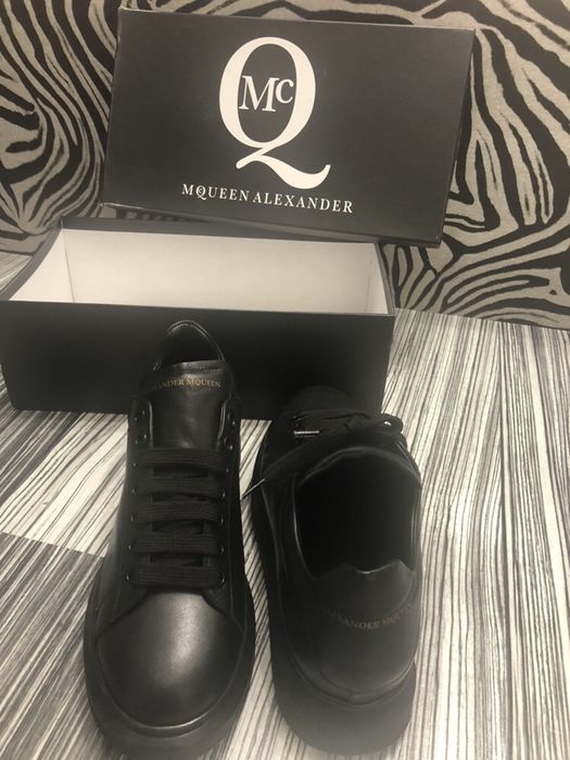 Adidasi Alexander Mcqueen/Poze reale/Piele reale/Mărimi 36-44(UNISEX)