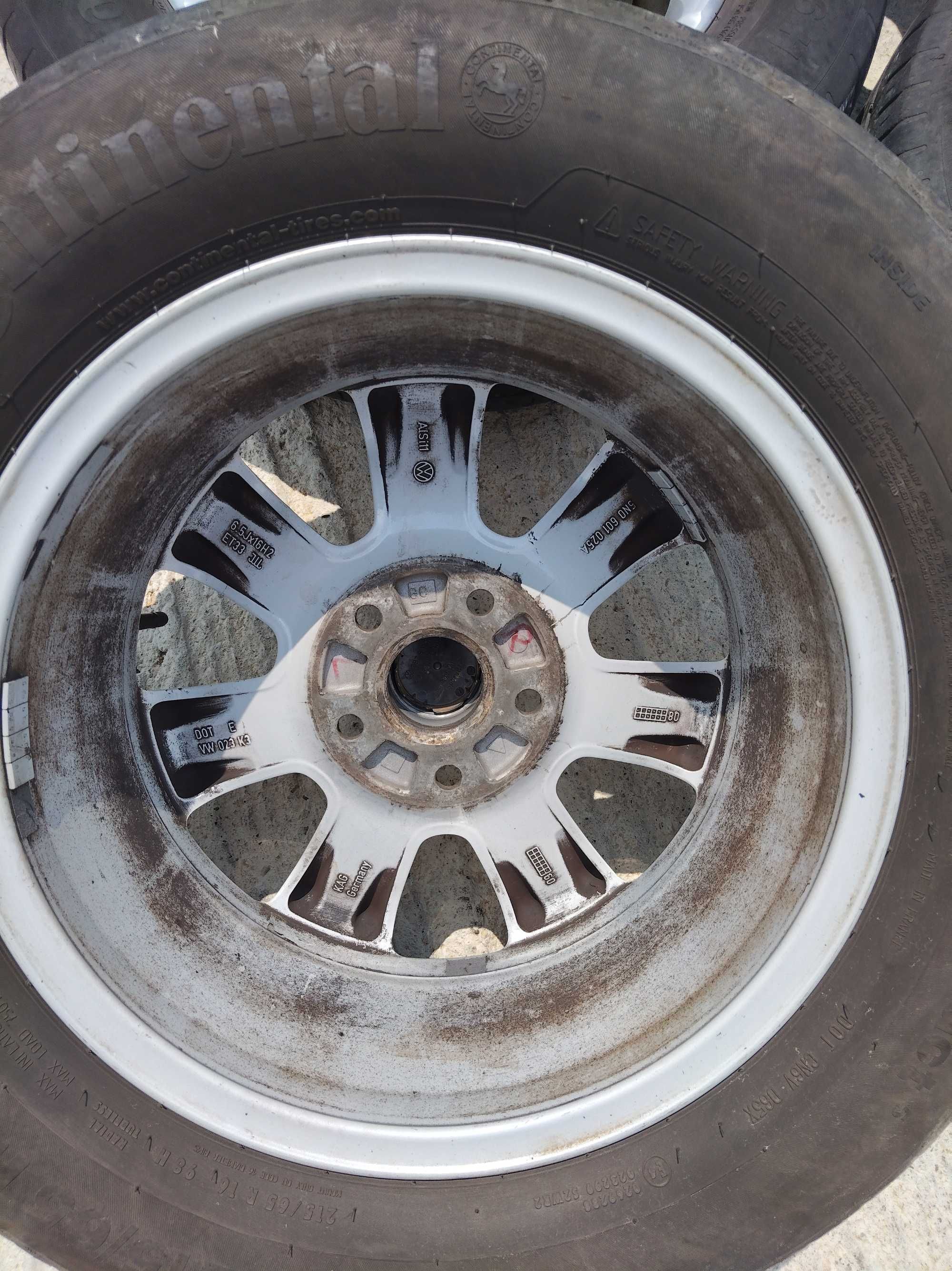Jante vw Tiguan 16"