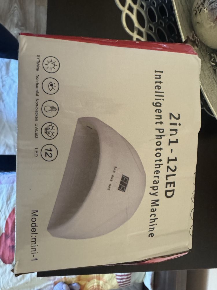 Плофесионална LED/ UV лампа за ГЕЛ  лак