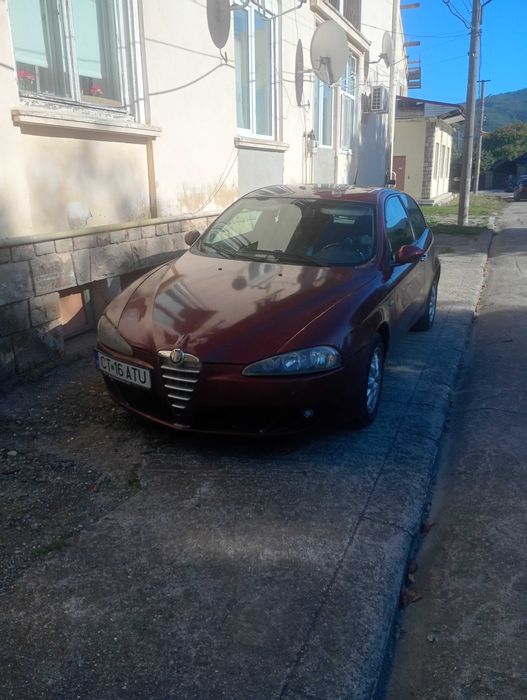 Alfa Romeo cu toate actele in regula asigurare ITP rovinieta valabile
