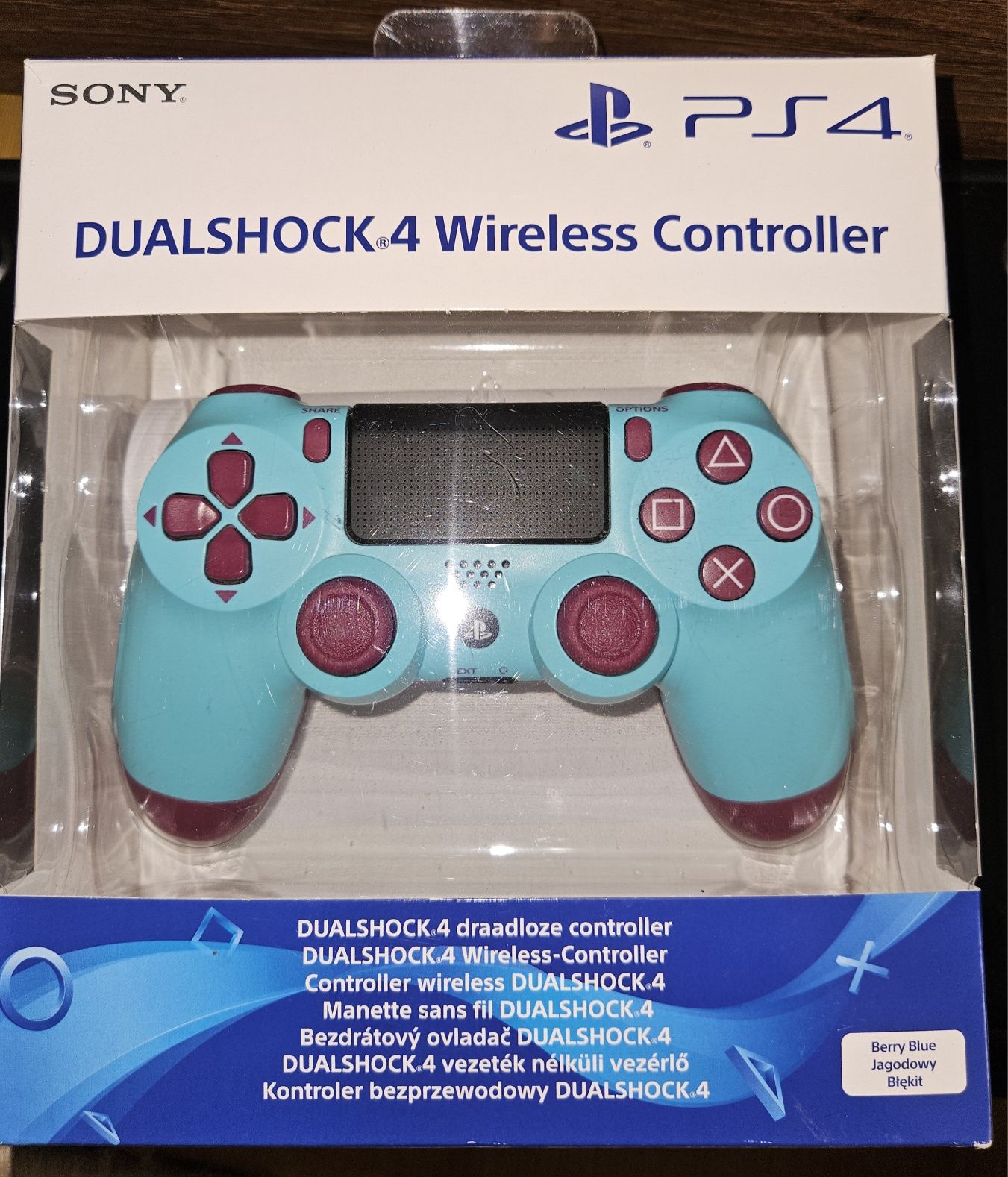 Controller PS4 Berry Blue 10/10