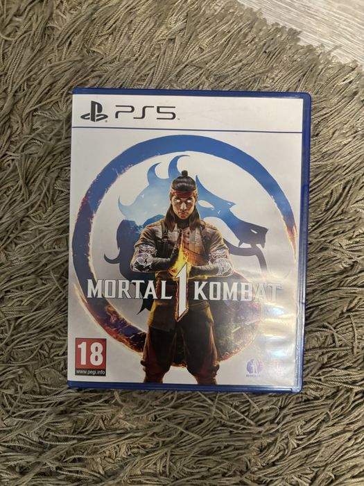 Продаю mortal kombat 1