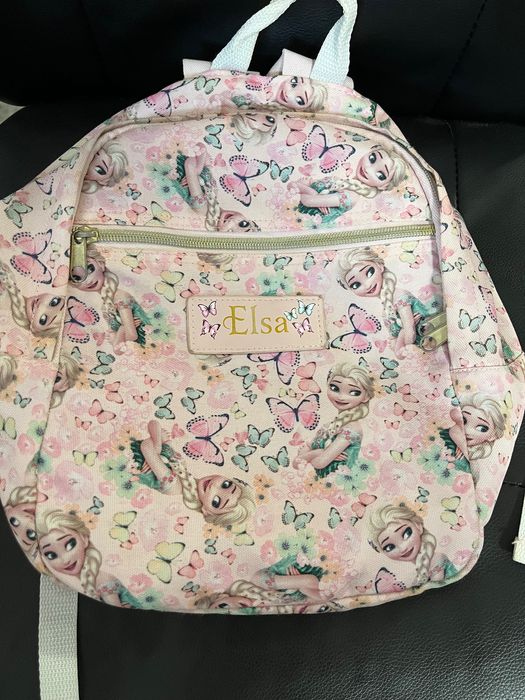 Рокля на Елза , DISNEY + шапка + раничка