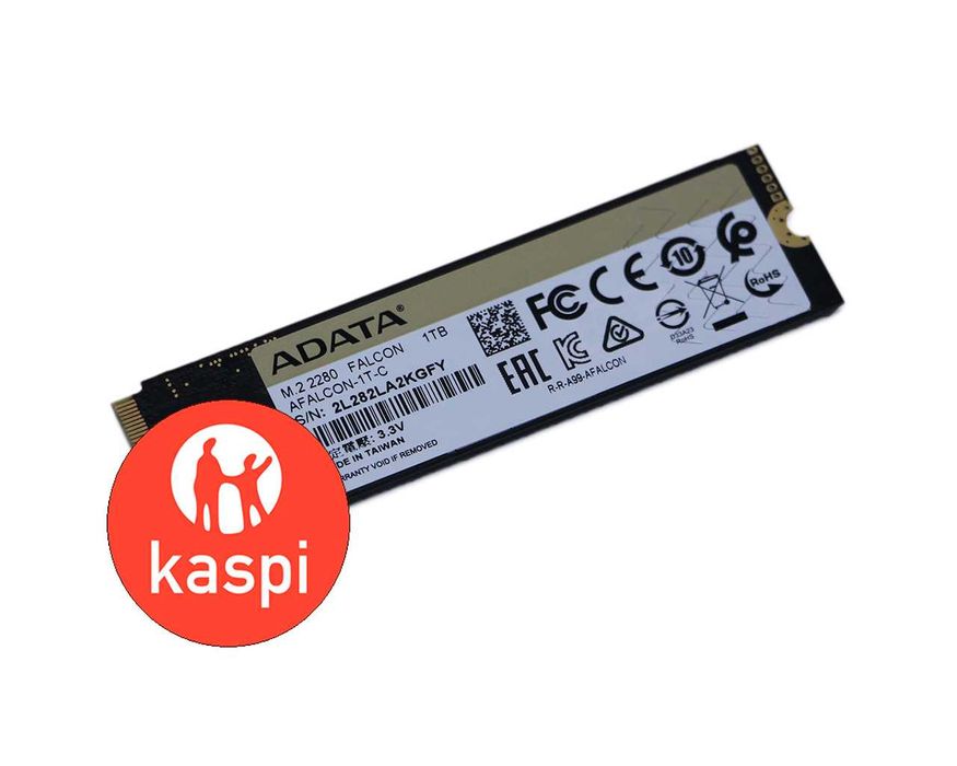 Жесткий диск SSD 1 Tb PCI-Express 3.0 x4 M.2 2280 ADATA