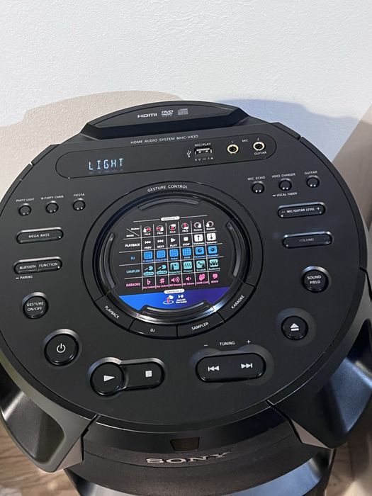 Sistem audio SONY High Power MHC-V43D cu garantie!