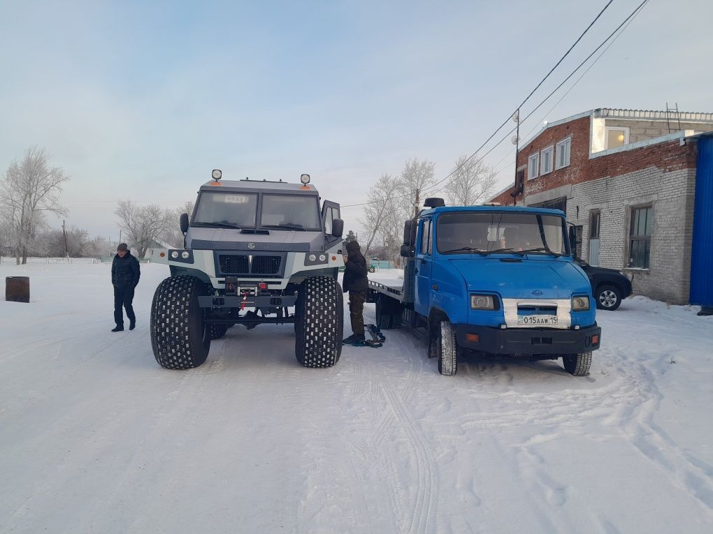 Услуги эвакуатора