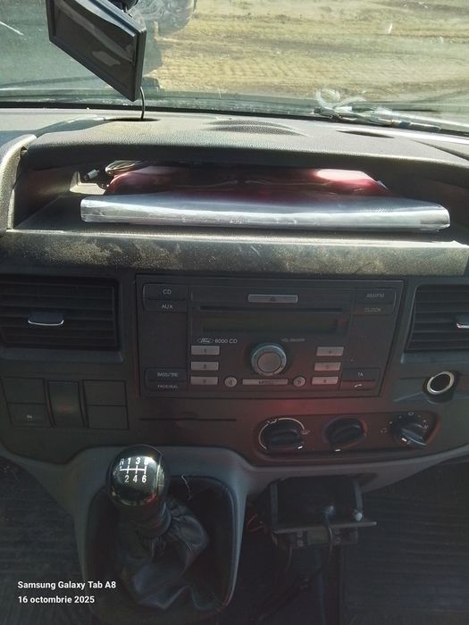 Ford tranzit autoutilitară diesel cu prelată , an 2013