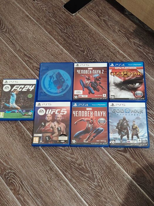 Игры диски Playstation 5
