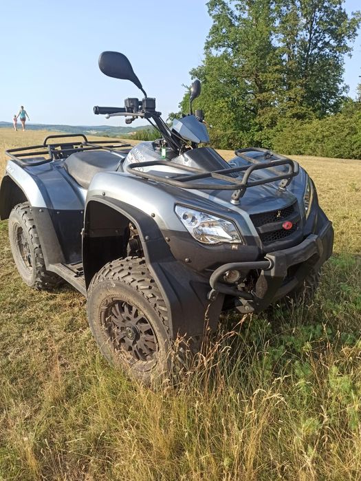 Kymco Mxu 450i 2013