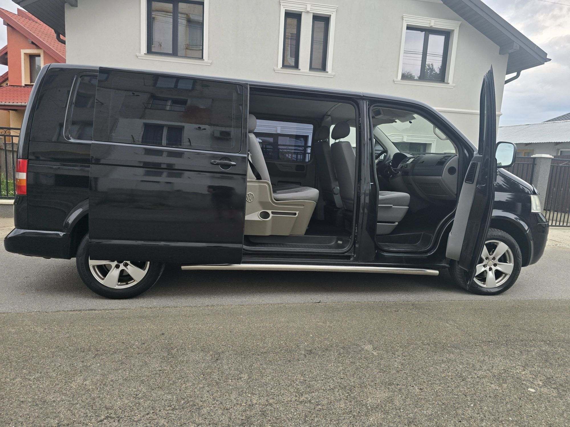 Vw Transporter T 1.9 TDI An 2008 * 5 Locuri Dublu Cabina * Extralung
