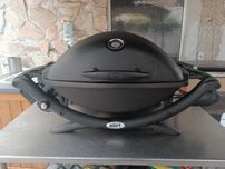 Продавам Газово Барбекю Weber Q 2200
