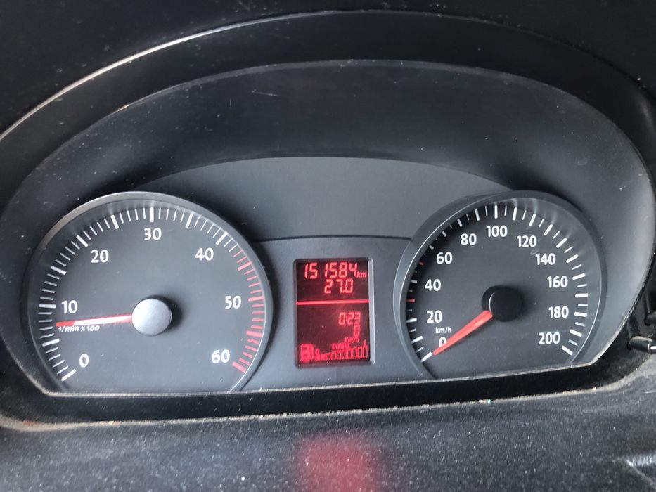 VW Crafter 2009 2.5TDI 100Kw