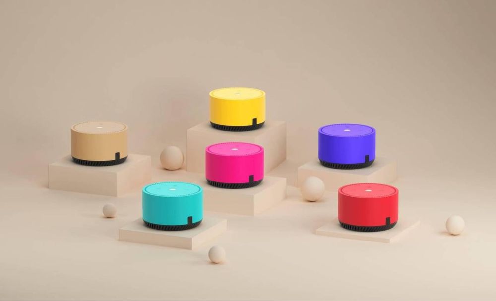 Яндекс Станция Лайт – компактная умная колонка с Алисой