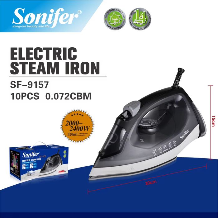 Доставка! Электрический утюг Sonifer SF-9157
