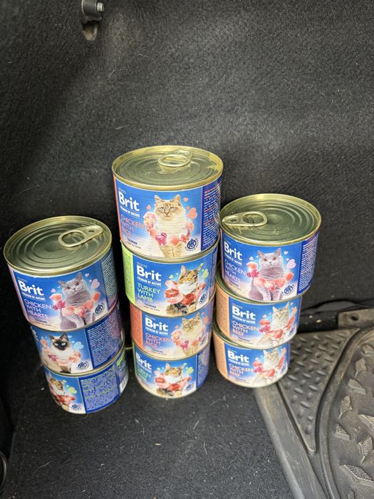 Котешка храна brit