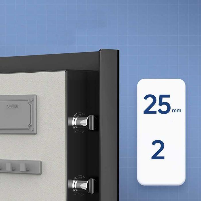 Seyf Сейф  Deli 4112 + гарантия   Размер : 380x320x450   вес:30 кг