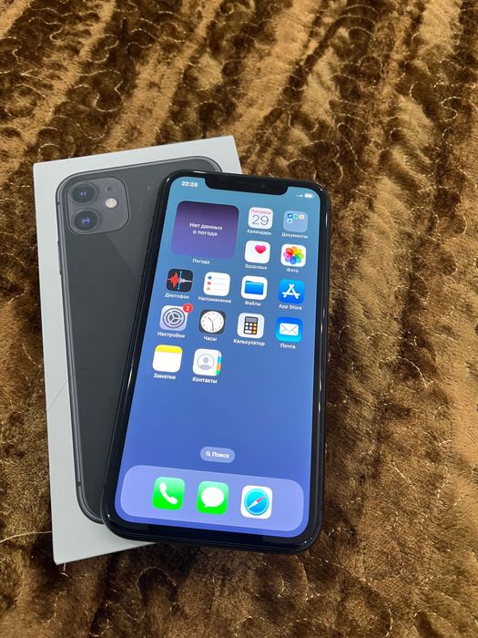 iPhone 11 128GB Жагдайы жаксы!