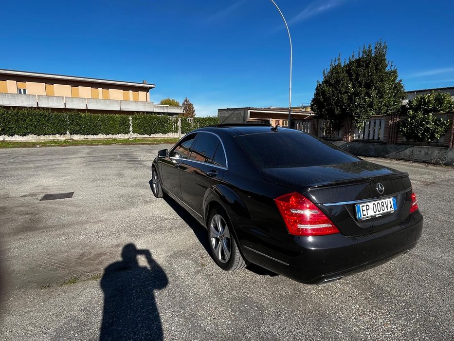 Vand Mercedes S250