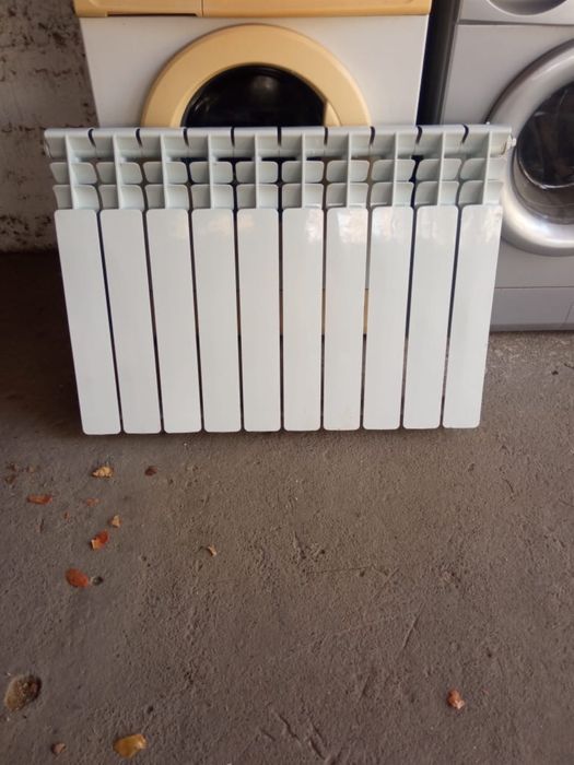 Батареи аллюминевые 10секций