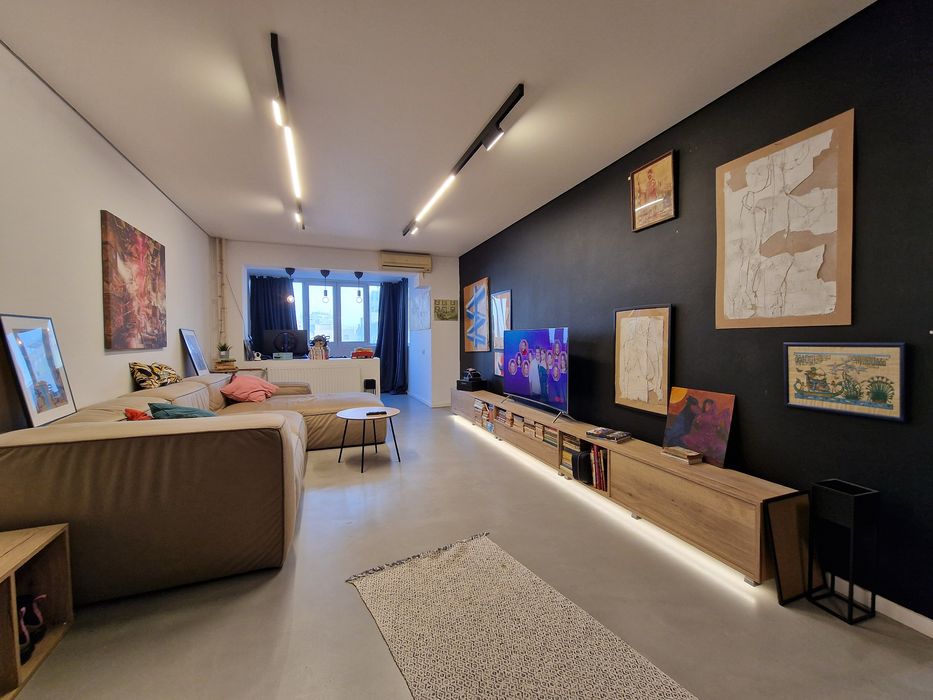 Apartament Megamall Pantelimon mobilat.