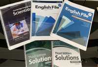 Учебники английского языка все уровни English File/Solutions
