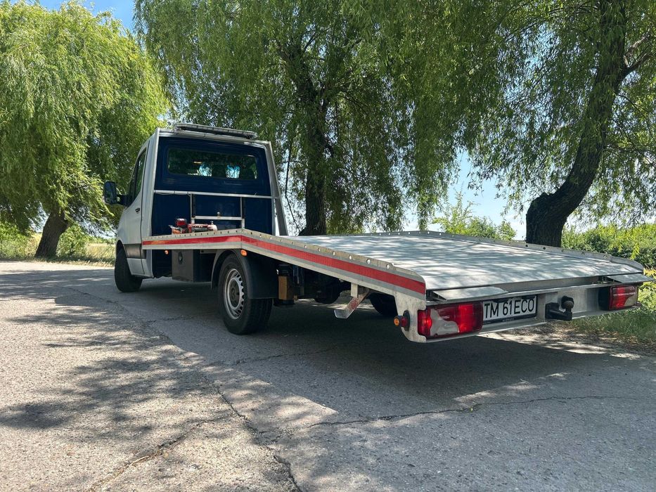 Mercedes SPRINTER(transport autoturisme) 2.2Diesel - EURO 6