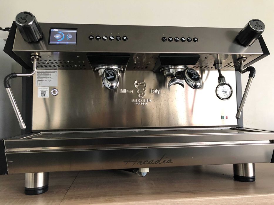 Espressor Bezzera Arcadia DE PID Black + Grinder Eureka Atom 75E