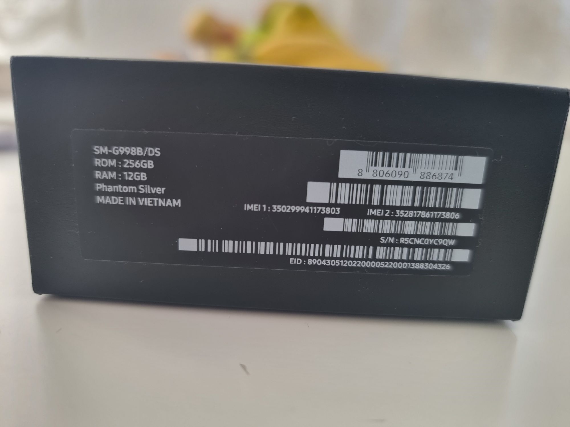 Samsung S21 Ultra 256/12GB RAM Silver stare foarte buna!