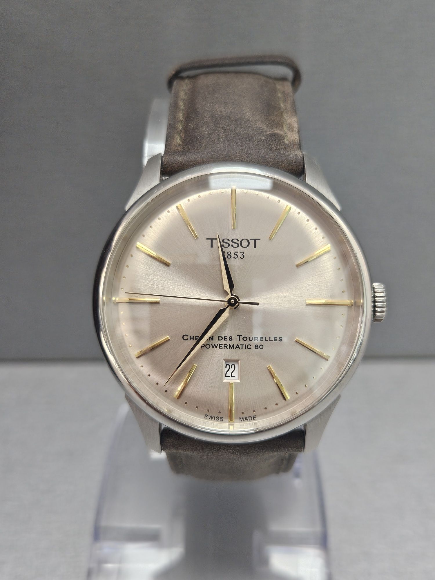 Tissot Chemin des Tourelles powermatic 80