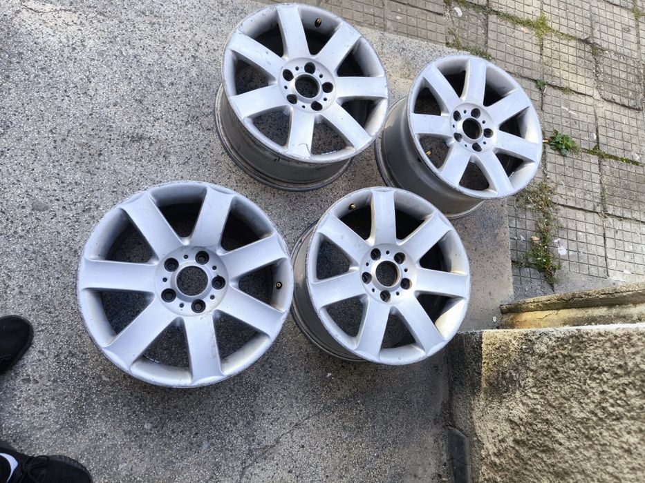 Style 44 bmw 17 джанти