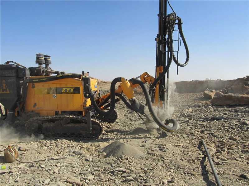 Интегрированная буровая установка Kaishan KT5C