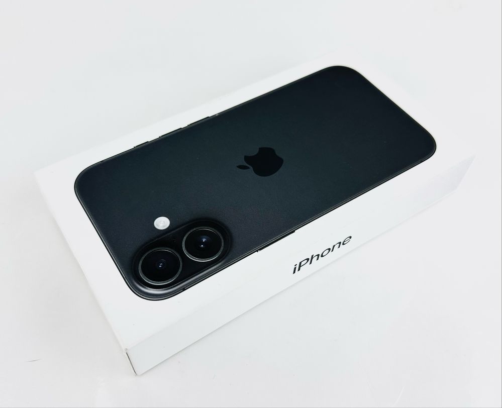 НАЛИЧЕН! Apple iPhone 16 256GB  Black Гаранция!