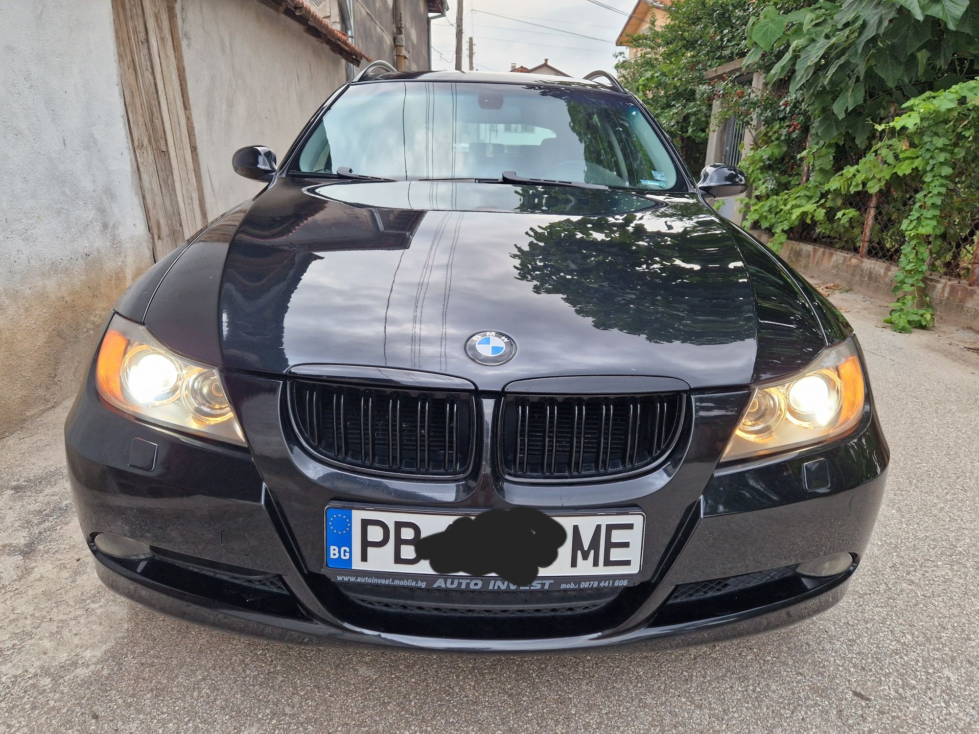 BMW E91 320i 150 коня