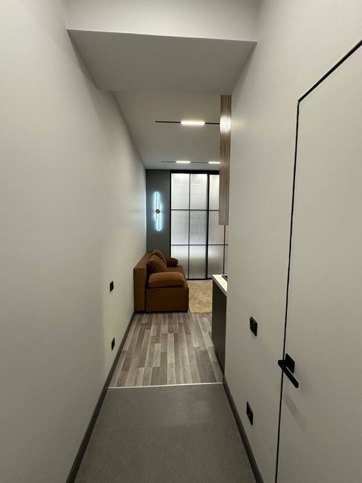 ЖК Blask Tower residence. Ориентир 8- роддом.  1/3/17. 28м²