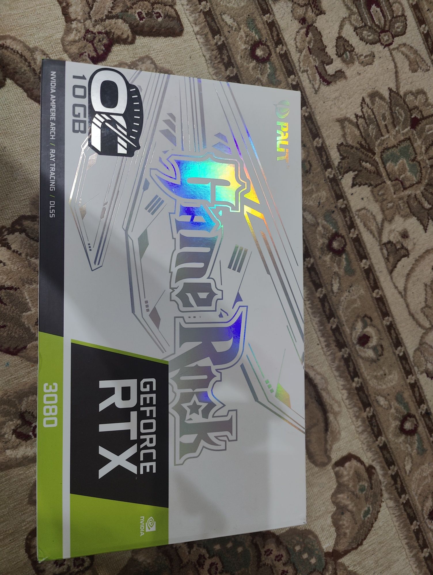 Система охлаждения "кожух"  от rtx 4080 от palit game rock